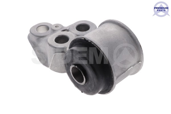 Sidem 863710 Buchse AchsträGer Hinten Links FüR Audi Skoda Vw, Gummi-image