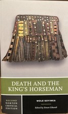 Death and the Kings Horseman by Wole Soyinka ...