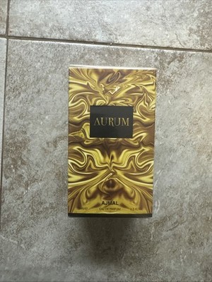 AJMAL  AURUM Eau De Parfum Spray WOMEN 2.5 Oz / 75 ml NIB Sealed! Authentic!