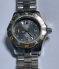 TAG Heuer 2000 Exclusive Professional 200M WN1351 Quartz Ladies Watch, Two Tone