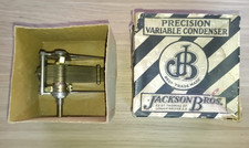 Immaculate JB Jackson Brothers Precision Variable Radio Condenser