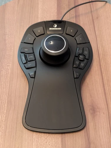 3DCONNEXION SpaceMouse Pro Professional CAD Mouse For NX /Fusion 360 And Others
