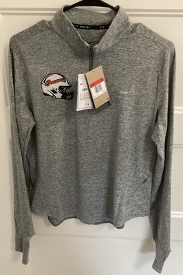 Nike Dri-FIT UV Swift 1/4-Zip L/S Running Sz L HQ0499-084 Oregon State Beavers