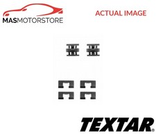 BRAKE PADS FITTING KIT SHIMS REAR TEXTAR 82048500 FOR HONDA CIVIC VI,ACCORD III