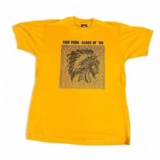 Vintage Fair Park Class of '60 T-Shirt Mens L Screen Stars Best Single Stitch