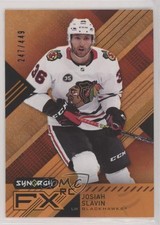 2021-22 Upper Deck Synergy FX Rookies Orange 247/449 Josiah Slavin #FXR-SL 0l2