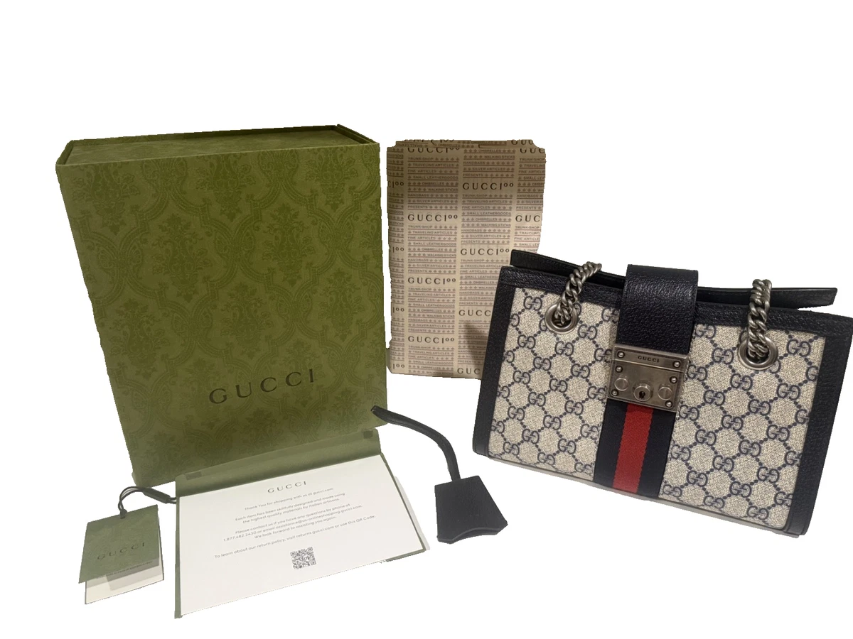 Gucci Padlock Bags & Handbags for Women for sale | eBay