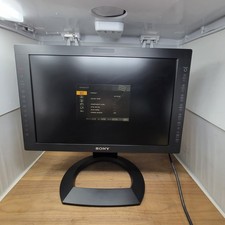 Sony LMD-2050W 20" LCD Broadcast Monitor BKM-243HS HD-SDI DVI Tested