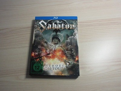 Sabaton - Heroes On Tour [2 BLU RAY + 1 CD]