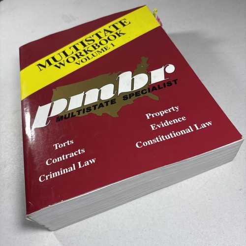 Multistate Workbook Volume 1 pmbr Multistate Specialist Torts Contracts Property - Bild 4 von 19