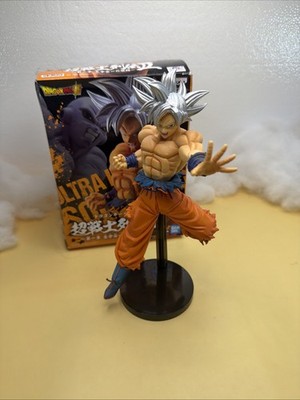 Dragon Ball Super Ultra Instinct Son Goku Figure Banpresto Damage Open  Box
