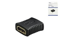Dinic Hdmi (Typ A) Adapter, Buchse / Buchse, Schwarz (HDMI-AA-BU-KB) #1907286