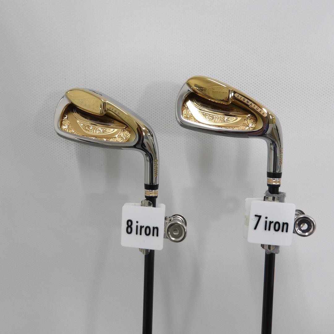 Daiwa Iron Set GIII SIGNATURE(2019) Ladies SVF EX IV FL-419I 5