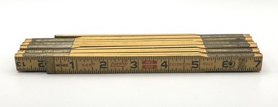 Lufkin X46 Red End Folding Wooden 72IN Extension Rule