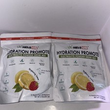 Electrolyte Powder Drink Mix 20Sticks TwoPack Exp 12/26 Raspberry Lemon Vitamins