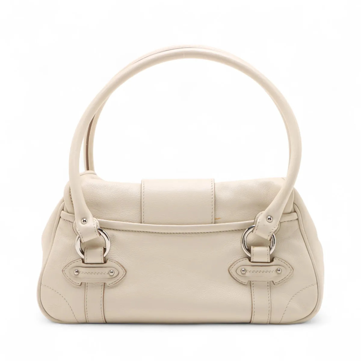 Christian Dior Leather Shoulder bag White - # image 2