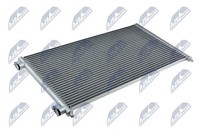 Nty Kondensator Klimaanlage CCS-FT-011 Aluminium FüR Fiat Doblo Punto 16V 188