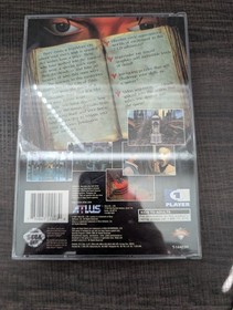 Lunacy WITH RARE MAP Sega Saturn FREE SHIPPING!*