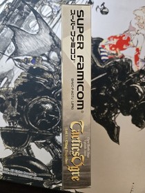 Tactics Ogre Box, Tray, Card Only Super Famicom SFC Near Mint