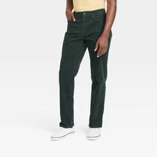 Men's Straight Fit Corduroy 5-Pocket Pants - Goodfellow & Co