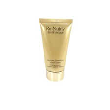 Estee Lauder Re-Nutriv Intensive Smoothing Hand Creme 1oz 30ml Travel Size Gold