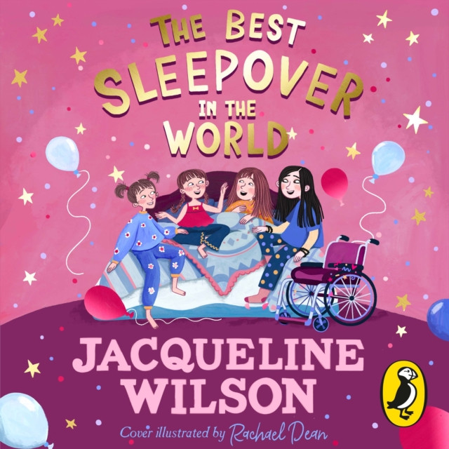 The Best Sleepover in the World by Jacqueline Wilson (CD-Audio)