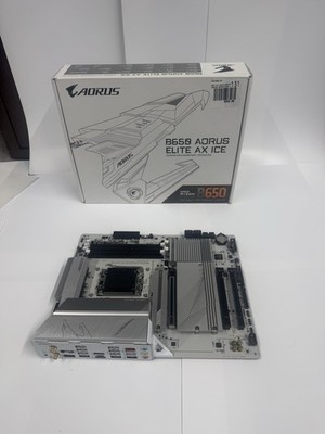 Gigabyte B650 Aorus Elite AX ICE AM5 ATX AMD DDR5 Motherboard | eBay