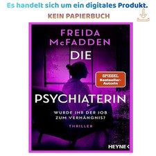 Die Psychiaterin   Wurde ihr der Job zum Verh...