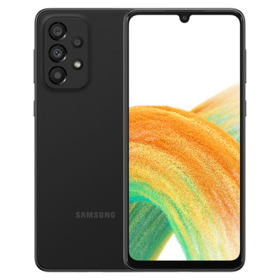 Samsung Galaxy A33 5G 128GB schwarz fairer Zustand entsperrt Android Smartphone