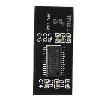 TPM 2.0 Encryption Security Module 20Pin LPC Encryption Security Module For SET
