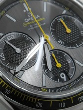 OMEGA Speedmaster Racing 32630405006001 40mm Gray Dial Stainless Box Card #T210 5