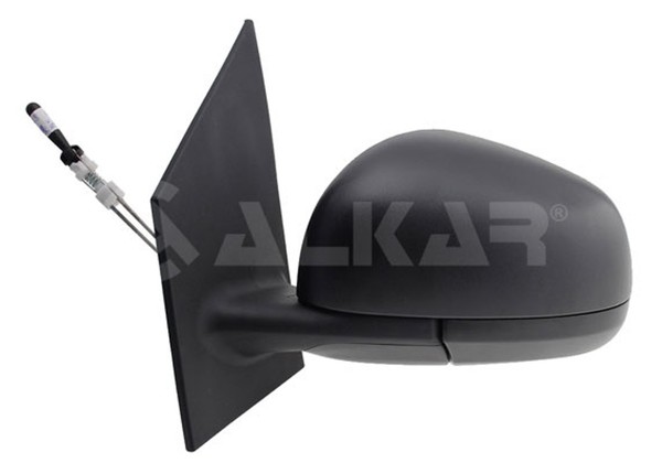 Alkar AußEnspiegel 6164199 FüR Smart 453 Fortwo Einstellung: Seilzug AsphäRisch-image