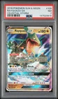 2018 POKEMON SUN & MOON CELESTIAL STORM #109 RAYQUAZA GX PSA 7