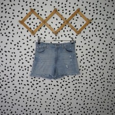 Art Class Light Wash Distressed Denim Cut Off Girls Jean Shorts Size Xlarge