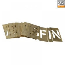 Stencils F1LB Set Of Brass Interlocking Stencils - Figures 1In