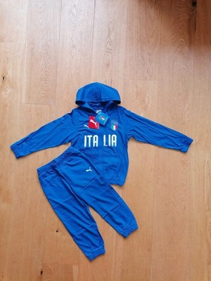 PUMA Italia Kinder Hoody Trainingsanzug Babyjogger Jogginganzug Gr. 92,98 od.104