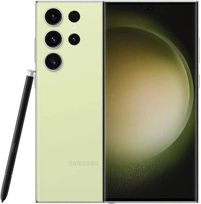 Samsung Galaxy S23 Ultra 5G SM-S918U 1TB  Unlocked Lime