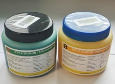 Basteln Silikon 1kg, Abformsilikon, Platin-Silikon für Formen-bau