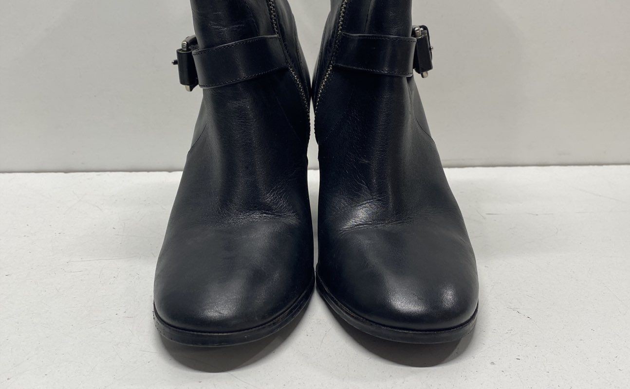 Michael Kors Black Solid Ankle Boot Boot Women Si… - image 2