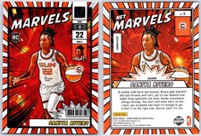 2025 Donruss WNBA Net Marvels Saniya Rivers #5 - Connecticut Sun [Rookie Card]