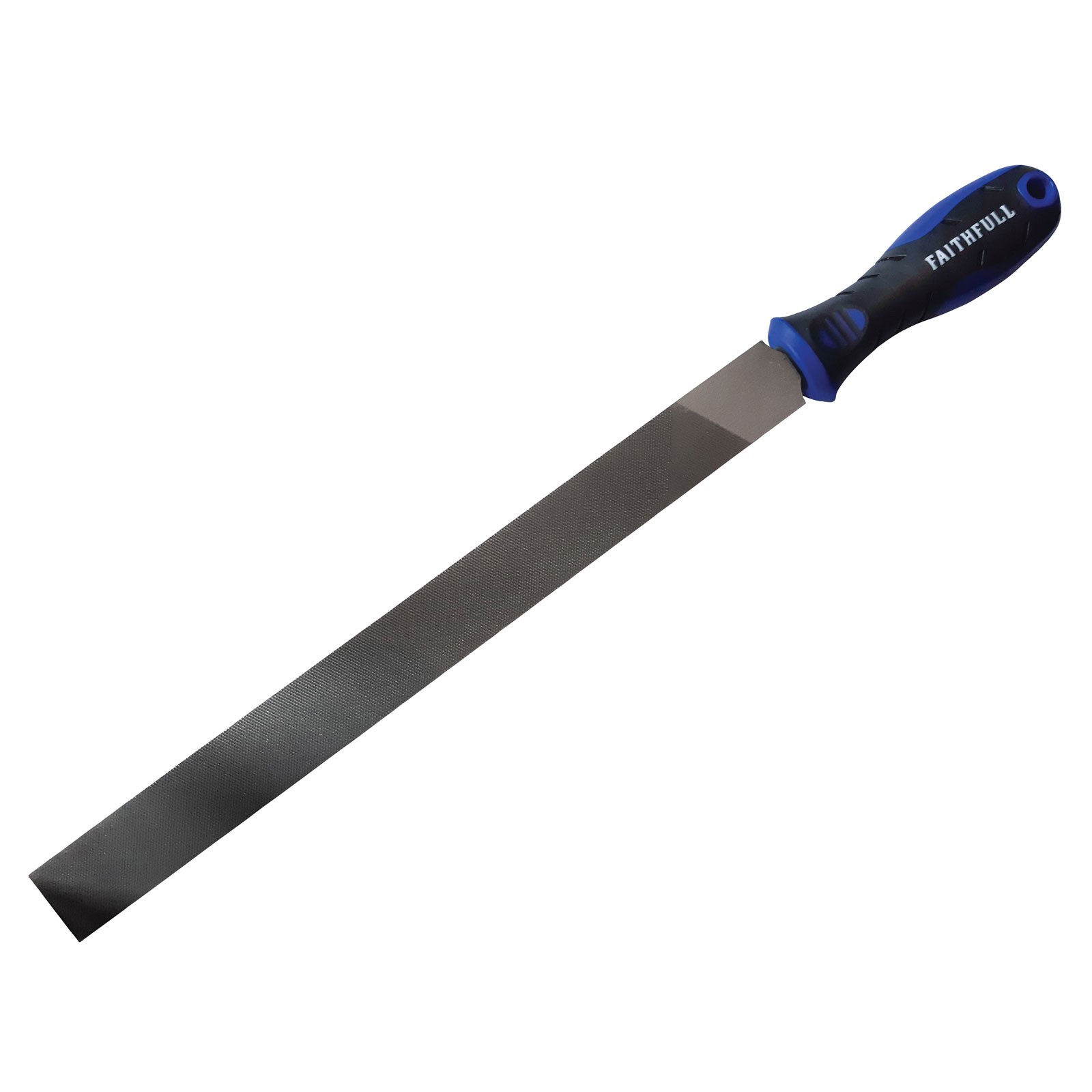 Faithfull Handled Hand Second Cut Engineers File 300mm (12in)