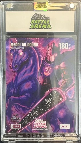 MERRI-GO-ROUND JACKSON MERRILL 2025 BO JACKSON BATTLE ARENA RC POWER ALT RPU-12