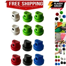 Replacement Female Spray Paint Caps Variety Pack Aerosol Spray Can Cap Tips N...