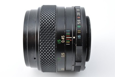 FUJICA ST801 35mm Film Camera EBC FUJINON 55mm f/1.8 Lens [Exc+4