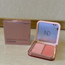 Natasha Denona - Hy-Blush Cloudy Cream Cheek Duo - Sweet Cheeks - 0.35 Oz - NIB