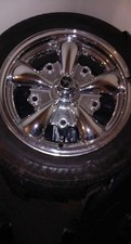 Vw T2 Bay  splitscreen wheels Genuine Original New staggered tyres fitted 