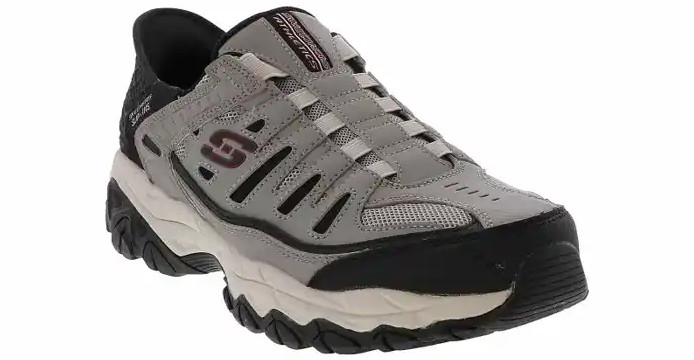 Skechers After Burn Slip-Ins Wide Width Mens Athletic Shoes 