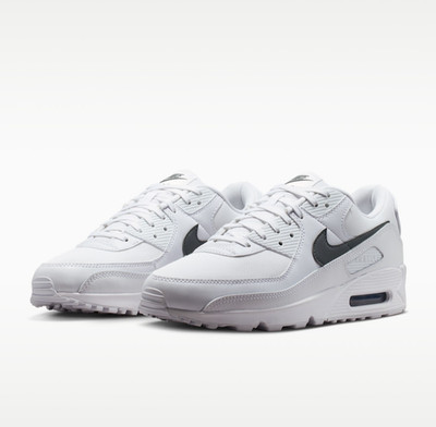 NIKE Air Max 90 IM9616-100 White White Smoke Gray