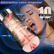 Men Masturbators Automatic Handsfree Stroker Cup Sex Toy Penis Masterbater Adult
