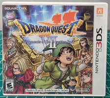 Dragon Quest VII: Fragments of the Forgotten Past (Nintendo 3DS, 2016) CIB RARE!